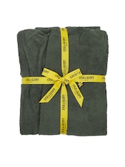 Lyle & Scott Green Boys Bucke Bathrobe - Image 4 of 4