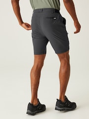 Regatta Grey Men's Travel Light Packaway Shorts - Image 2 of 8