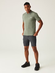 Regatta Grey Men's Travel Light Packaway Shorts - Image 3 of 8