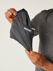 Regatta Grey Men's Travel Light Packaway Shorts - Image 5 of 8