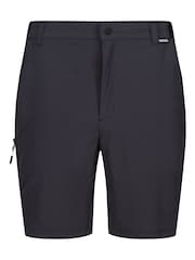 Regatta Grey Men's Travel Light Packaway Shorts - Image 6 of 8