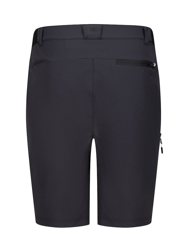 Regatta Grey Men's Travel Light Packaway Shorts - Image 8 of 8
