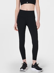 črna - Sweaty Betty Aerial Core Workout Leggings - Slika 2 iz 9