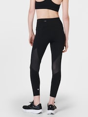 črna - Sweaty Betty Aerial Core Workout Leggings - Slika 3 iz 9
