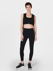 črna - Sweaty Betty Aerial Core Workout Leggings - Slika 5 iz 9