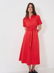Crew Clothing Hemdkleid aus Lyocell-Mischung - Bild 3 von 4