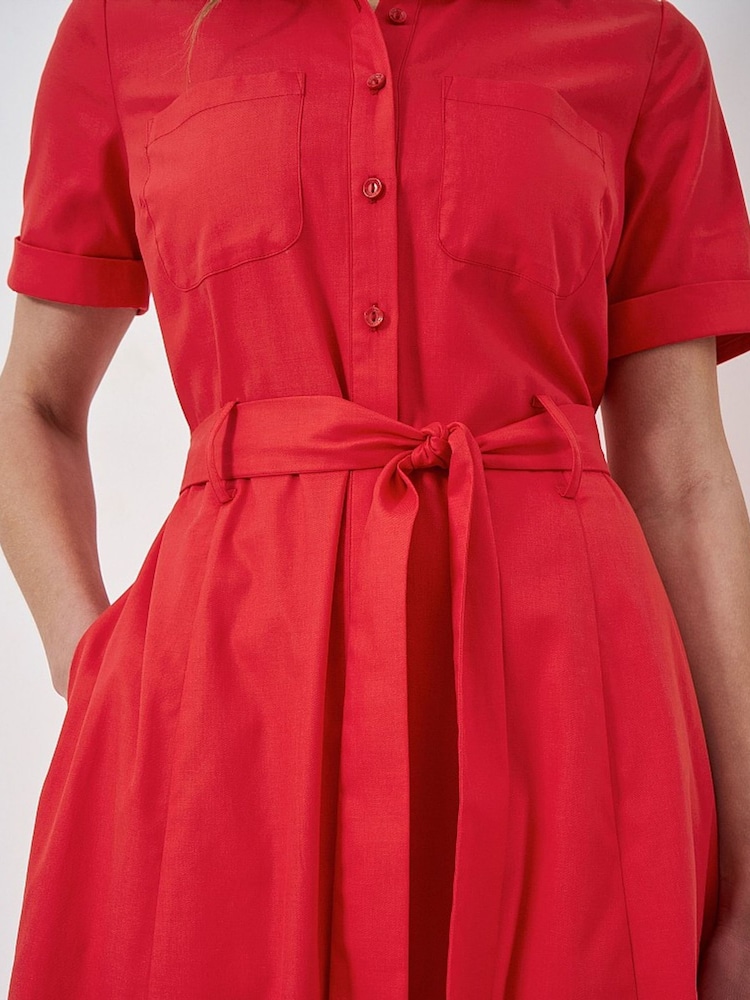 Crew Clothing Hemdkleid aus Lyocell-Mischung - Bild 4 von 4