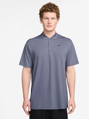 Nike Grey Dri-FIT Victory Golf Polo Shirt - Image 1 of 3