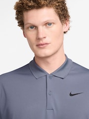 Nike Grey Dri-FIT Victory Golf Polo Shirt - Image 3 of 3