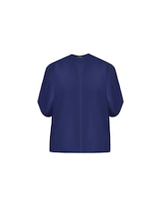 Live Unlimited Blue Curve Batwing Cover-Up - Image 4 of 4