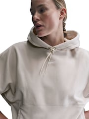 Nike Taupe One Therma-FIT Cosy Fleece Pullover Hoodie - Image 1 of 6