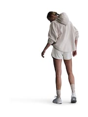 Nike Taupe One Therma-FIT Cosy Fleece Pullover Hoodie - Image 3 of 6