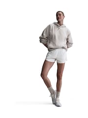 Nike Taupe One Therma-FIT Cosy Fleece Pullover Hoodie - Image 4 of 6
