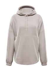 Nike Taupe One Therma-FIT Cosy Fleece Pullover Hoodie - Image 6 of 6