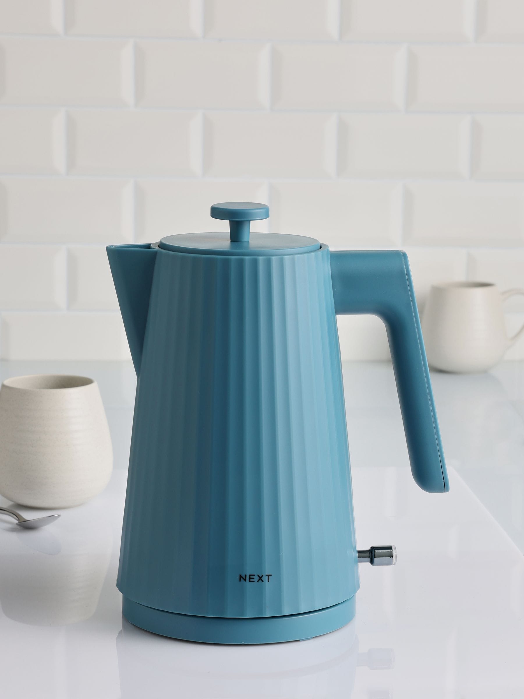 Buy Teal Blue Sleek Kettle from the Next UK online shop