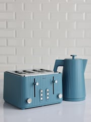 Teal Blue Sleek Kettle - Image 2 of 5