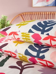 Furn Multicolour Marula Tropical Duvet Cover Set - Image 4 of 4