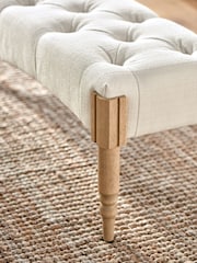 Laura Ashley Carlow Natural Sarsden Bench - Image 3 of 7