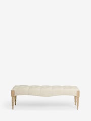 Laura Ashley Carlow Natural Sarsden Bench - Image 4 of 7