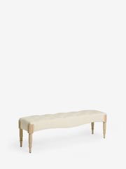 Laura Ashley Carlow Natural Sarsden Bench - Image 5 of 7