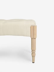 Laura Ashley Carlow Natural Sarsden Bench - Image 6 of 7