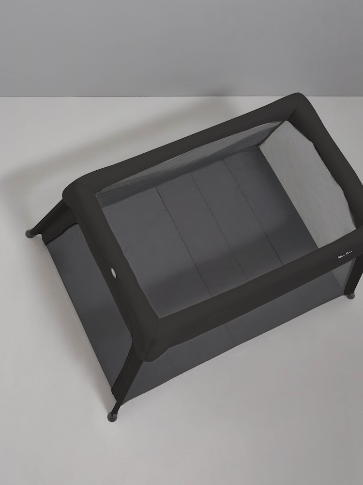 Silver Cross Black Slumber Travel Cot - Image 2 of 6