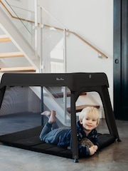 Silver Cross Black Slumber Travel Cot - Image 6 of 6