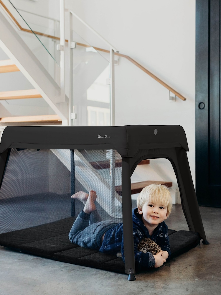 Silver Cross Black Slumber Travel Cot - Image 6 of 6
