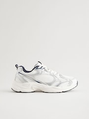White Forever Comfort® Dad Chunky Trainers - Image 2 of 5