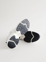 White Forever Comfort® Dad Chunky Trainers - Image 3 of 5