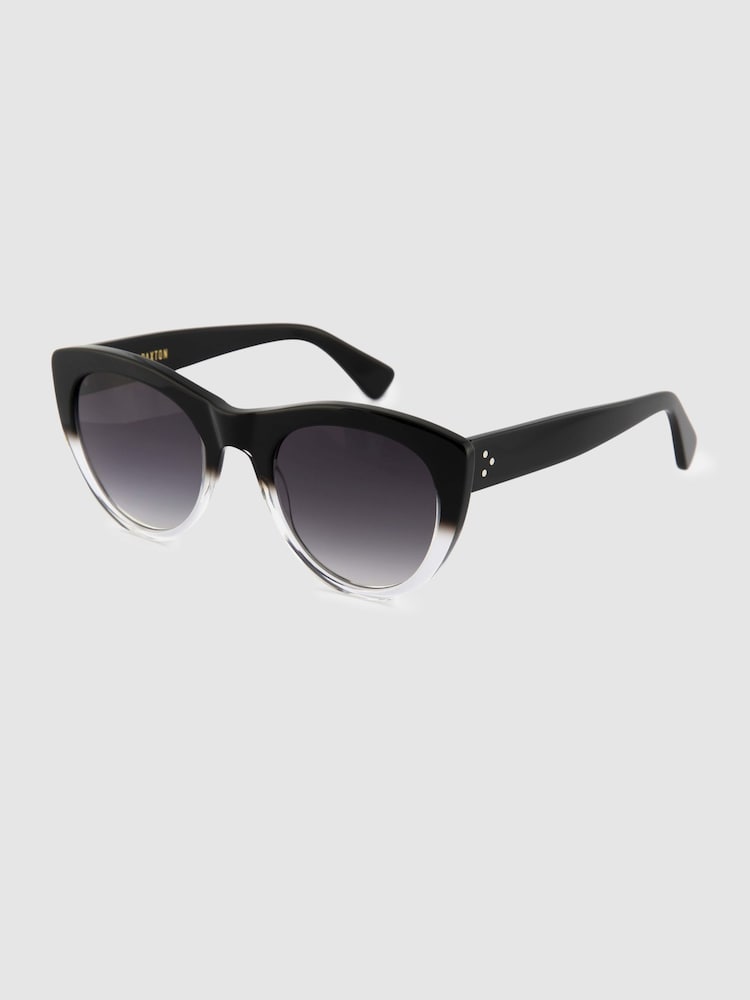 Curry and Paxton Cat Eye Sunglasses - Image 2 of 4