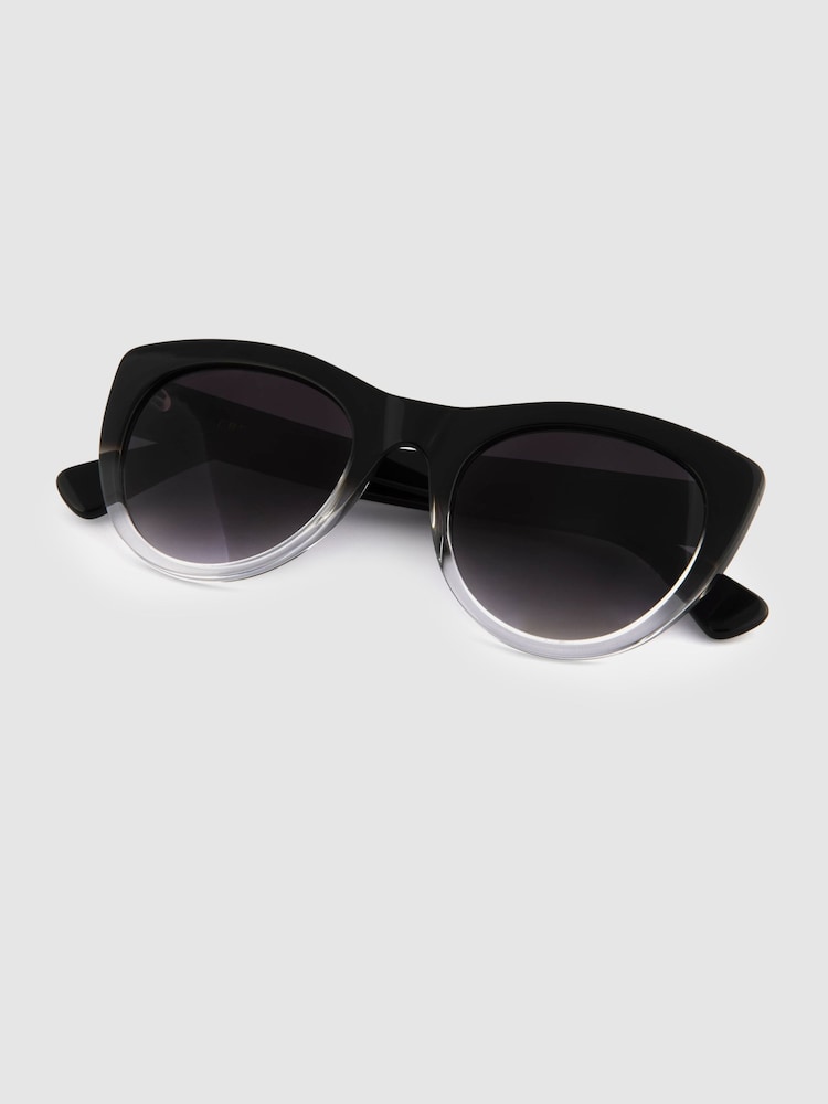 Curry and Paxton Cat Eye Sunglasses - Image 4 of 4