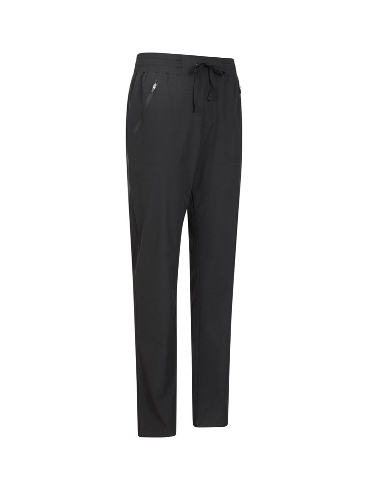 Mountain Warehouse Black Womens Explorer Quick Drying UV Max Trousers - Image 2 of 5