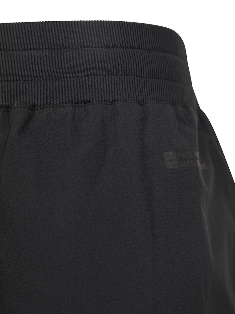 Mountain Warehouse Black Womens Explorer Quick Drying UV Max Trousers - Image 5 of 5