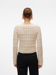 VERO MODA Gehäkelter, sommerlicher Pullover - Bild 2 von 6