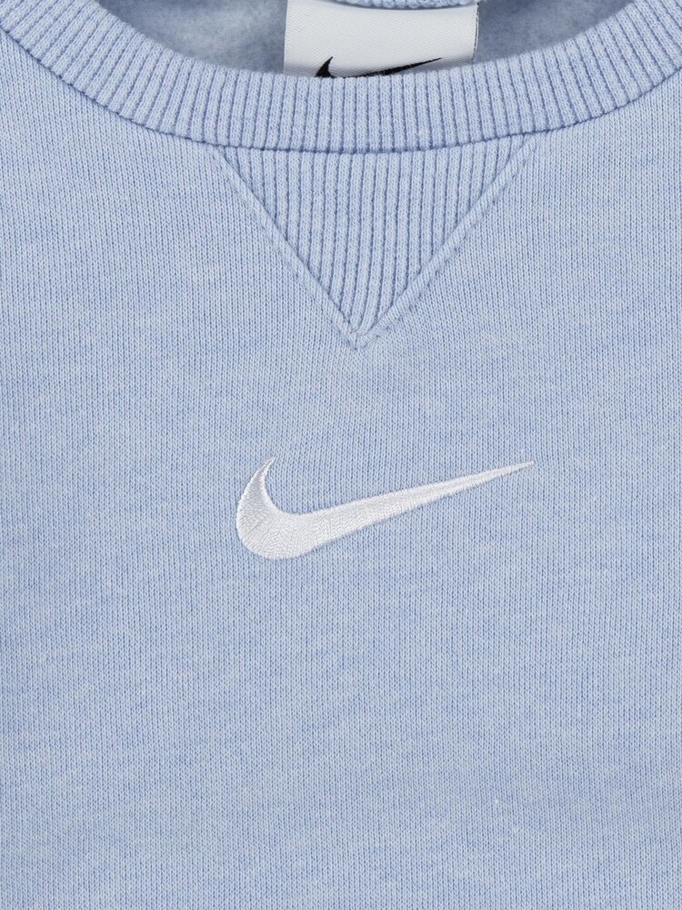 Nike Blue Essential Fleece Crew Neck Set - Image 4 of 4 Nike Blue Essential Fleece Crew Neck Set - Image 4 of 4