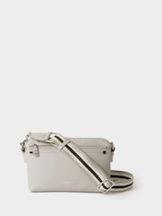 Osprey London Natural The Stella Leather Cross-Body Bag - Image 1 of 5