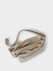 Osprey London Natural The Stella Leather Cross-Body Bag - Image 4 of 5