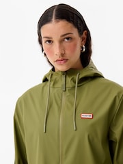 Hunter Water Resistant Zip Up Raincoat - Image 1 of 2