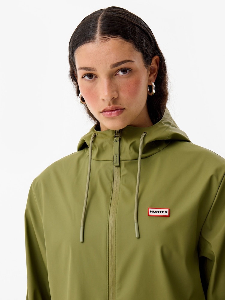 Hunter Water Resistant Zip Up Raincoat - Image 1 of 2