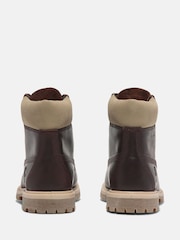 Timberland Brown Premium 6 Inch Boots - Image 5 of 8