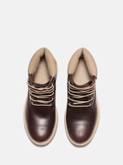 Timberland Brown Premium 6 Inch Boots - Image 6 of 8