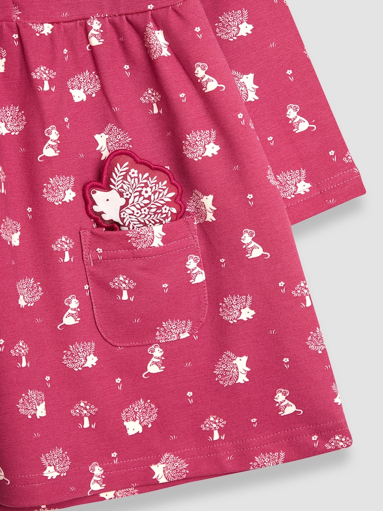 Jojo Maman Bébé Kleid mit Knopfleiste - Bild 4 von 4