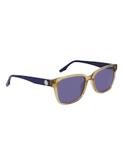 Converse Blue Crystal Dunescape Sunglasses - Image 1 of 6