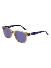 Converse Blue Crystal Dunescape Sunglasses - Image 3 of 6