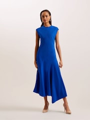 Ted Baker Isparta Asymmetrisches Midikleid - Bild 1 von 5