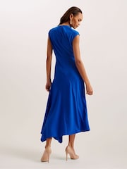 Ted Baker Isparta Asymmetrisches Midikleid - Bild 2 von 5