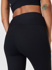 Schwarz - Sweaty Betty Super Soft Ultra-Lite 7/8 Wrap Yoga Leggings - Bild 5 von 7