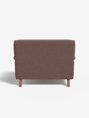 MADE.COM Basket Weave Dusky Pink Orson Loveseat - Image 2 of 3