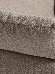 Barker and Stonehouse Brown Larkin Boucle Armchair - Image 4 of 6